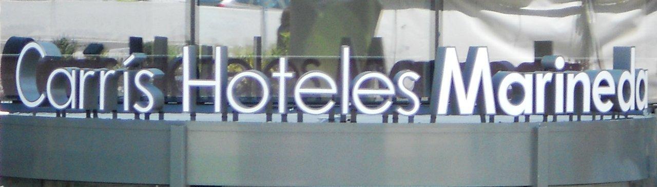 Hotel Carris Marineda A Coruña Exterior foto