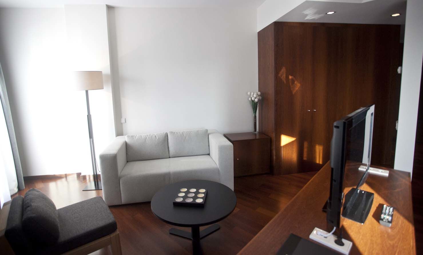 Hotel Carris Marineda A Coruña Zimmer foto