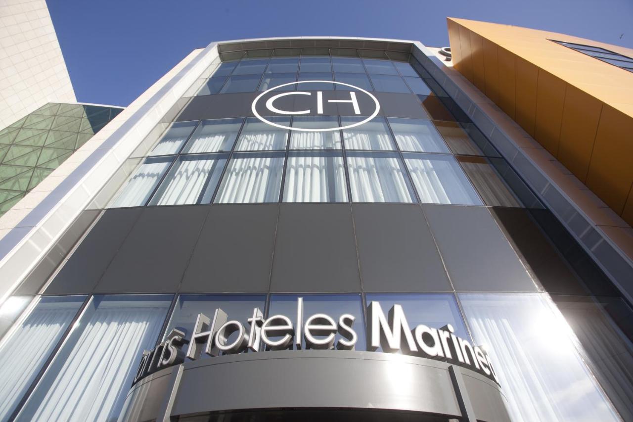 Hotel Carris Marineda A Coruña Exterior foto